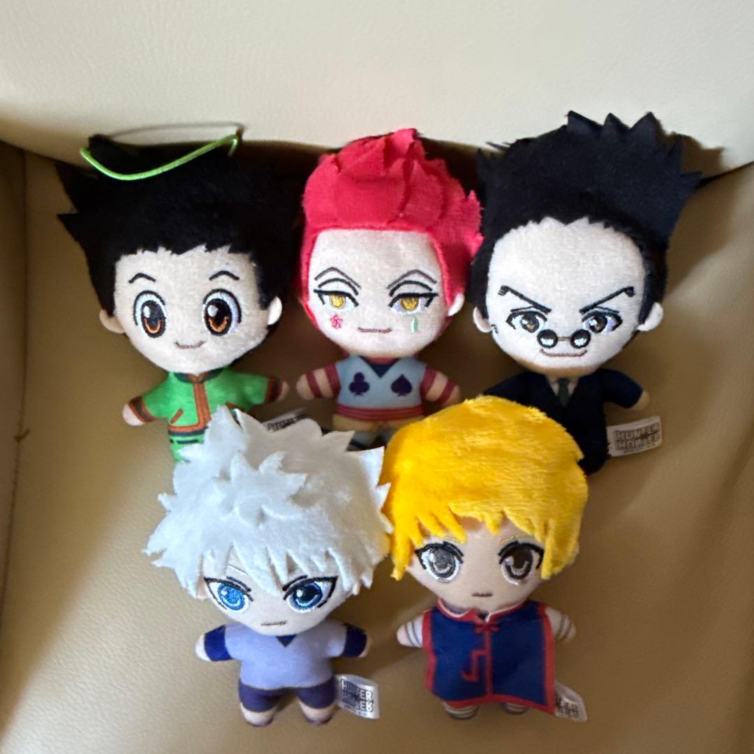 HUNTER×HUNTER マスコットぬいぐるみ 全5種