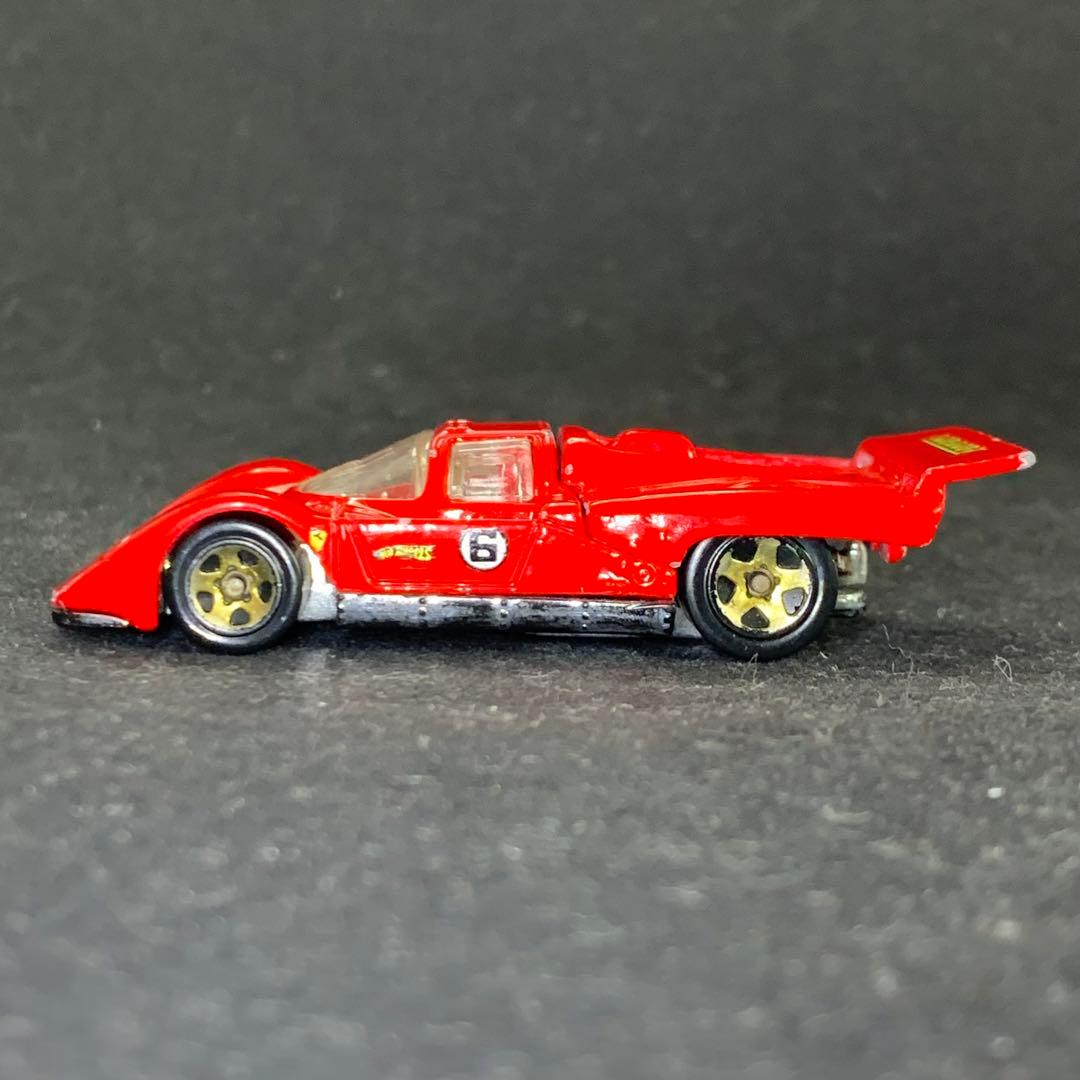 送料込 マテル Mattel ホットウィール フェラーリ 512 M - メルカリ