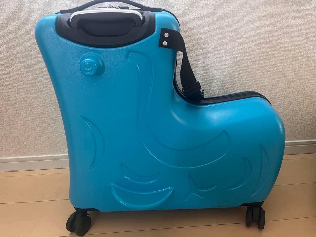 NORICCO ノリッコ 子どもが乗れるキャリーケース スーツケース