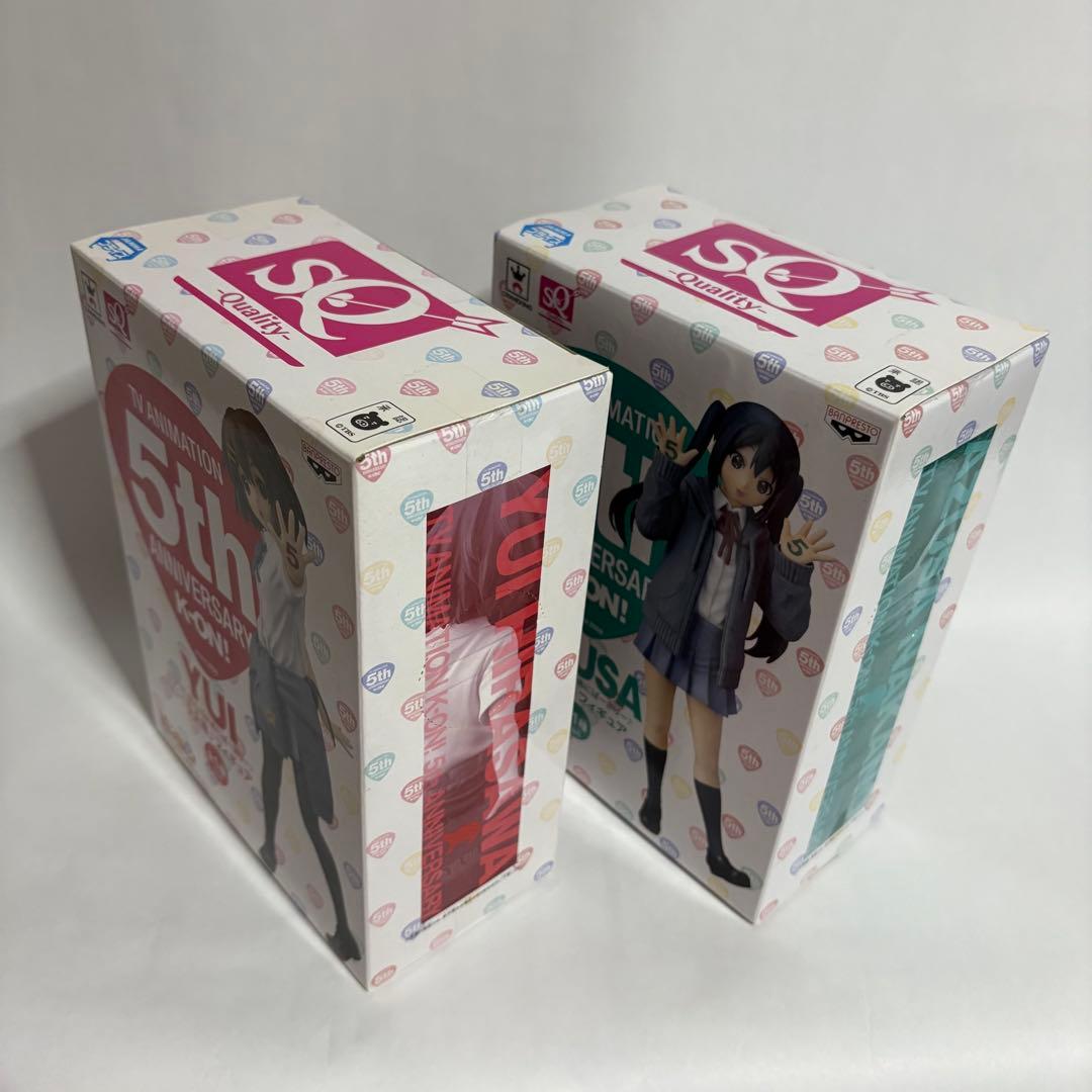 未開封】けいおん！ 5周年記念 フィギュアセット【レア】 - メルカリ