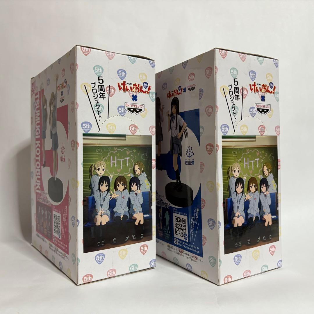 未開封】けいおん！ 5周年記念 フィギュアセット【レア】 - メルカリ