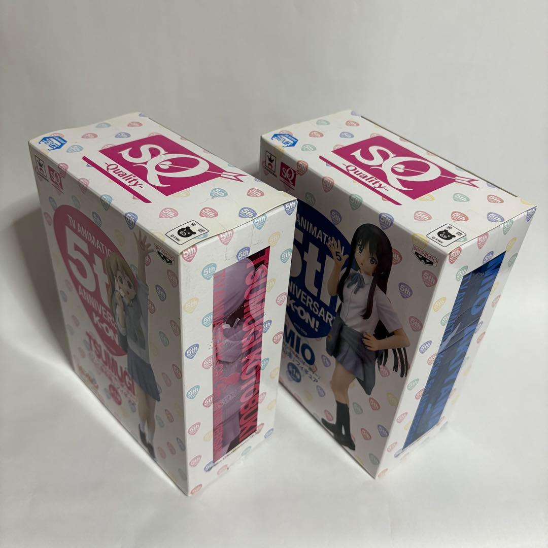 未開封】けいおん！ 5周年記念 フィギュアセット【レア】 - メルカリ