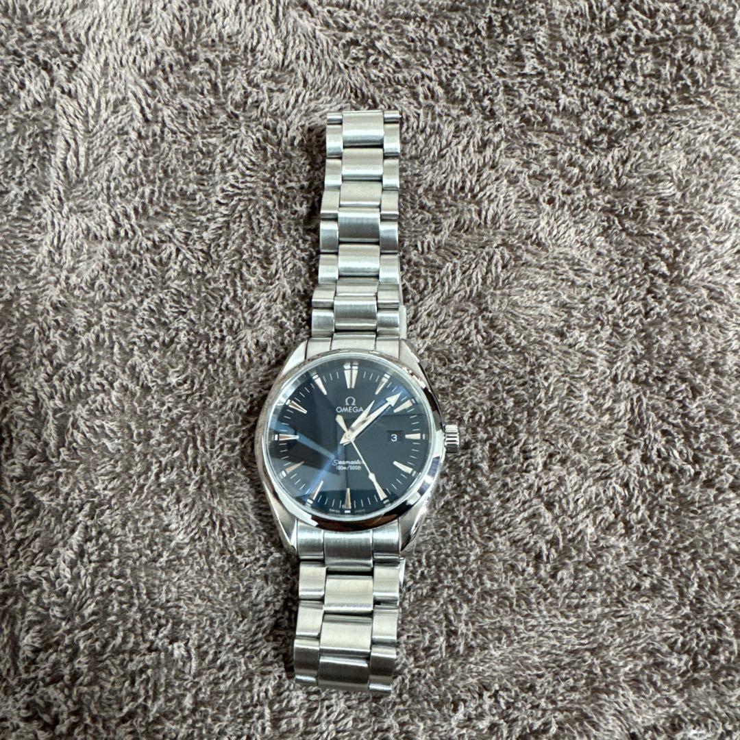 OMEGA Seamaster ステンレス