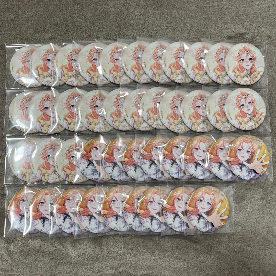 かたわれ令嬢が男装する理由 リナリー 缶バッジ