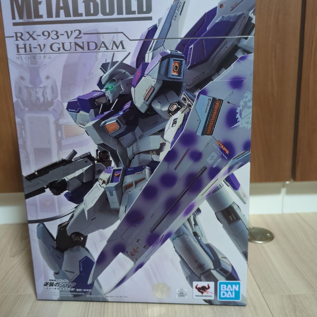 L BUILD Hi-νガンダム METAL BUILD Hi-νガンダム [METAL BUILD EXPO] | 魂ウェブ