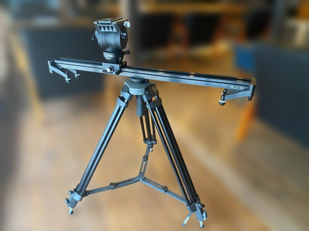 ゆ*う様 Libec リーベック ビデオカメラ 三脚 ALX KIT & スライ
