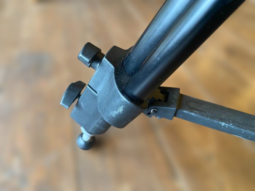 ゆ*う様 Libec リーベック ビデオカメラ 三脚 ALX KIT & スライ - メルカリ