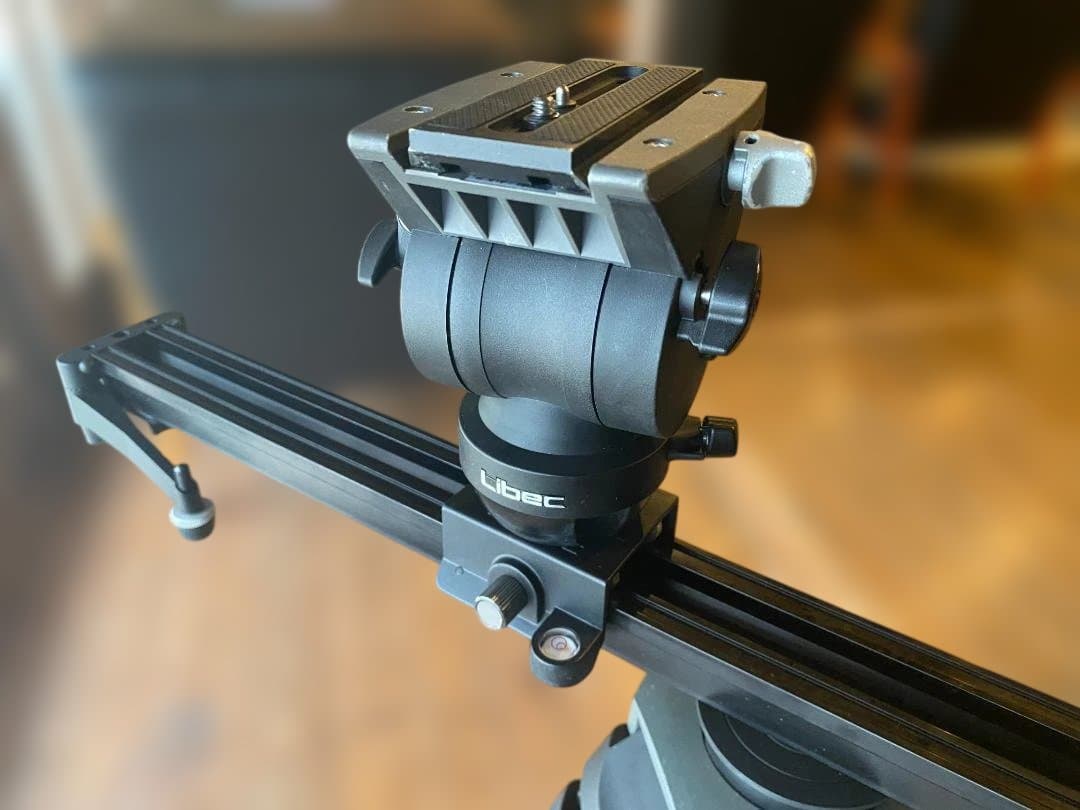 ゆ*う様 Libec リーベック ビデオカメラ 三脚 ALX KIT & スライ - メルカリ