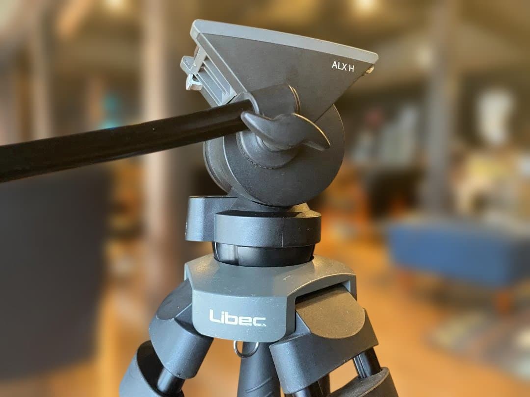 ゆ*う様 Libec リーベック ビデオカメラ 三脚 ALX KIT & スライ - メルカリ