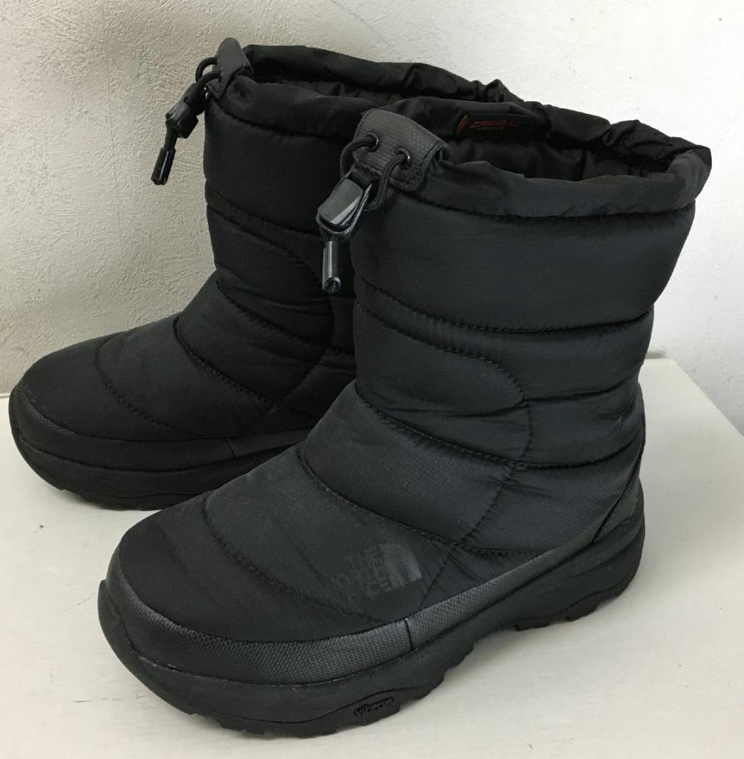 ノースフェイス 2025購入 現行 美品 ヌプシ ブーツ 黒 23cm THE NORTH FACE - 最終価格 ザノースフェイス ヌプシ ブラック 23cm