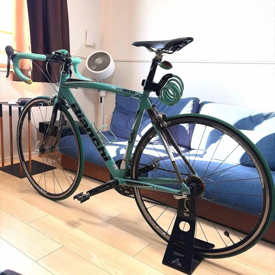 自転車本体 Tecchon Bianchi VIANIRONE 7 105 ALU