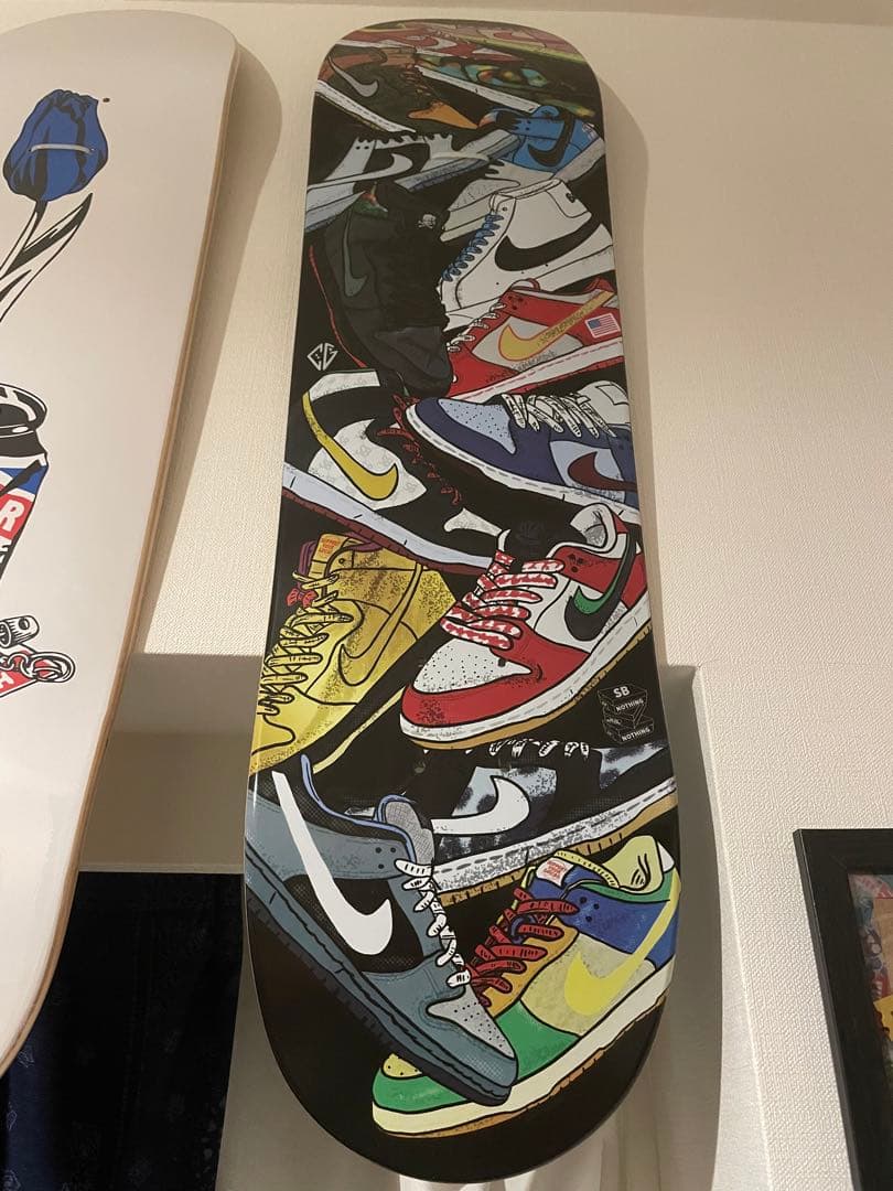 NIKE SB OR NOTHING スケートボード　デッキ