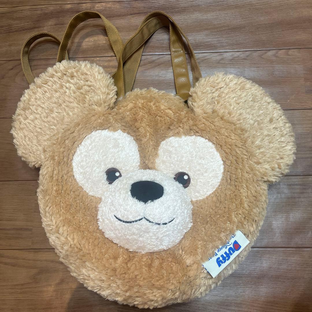 値下げ】ディズニー ダッフィー フェイスバッグ 3way ショルダー