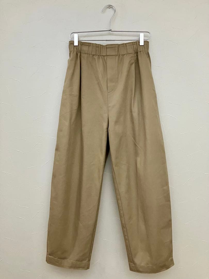 green label relaxing ハイツイストチノ カーブパンツ38