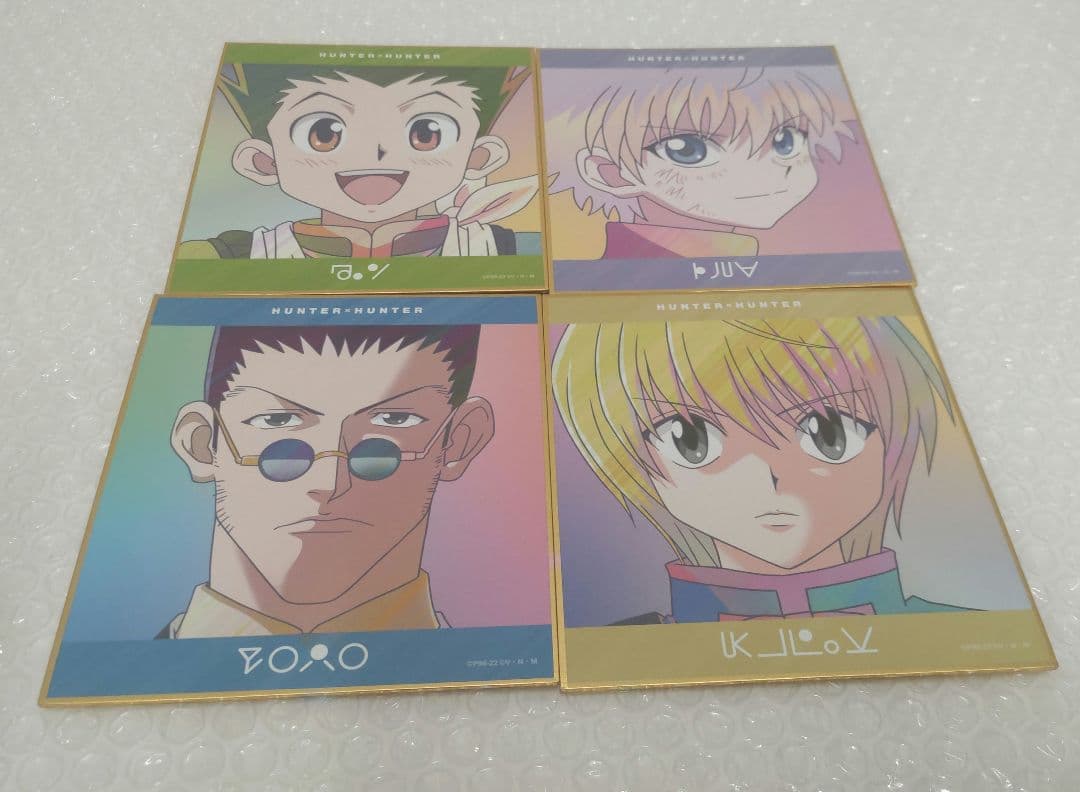 HUNTER×HUNTER ミニ色紙 Ani-Art
