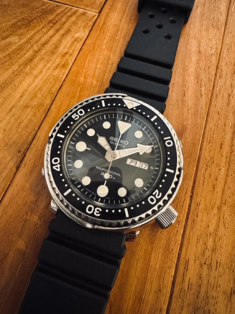 SEIKO 7549-7010 セイコー ダイバー 初代ツナ缶 OH済み 超美品 - メルカリ