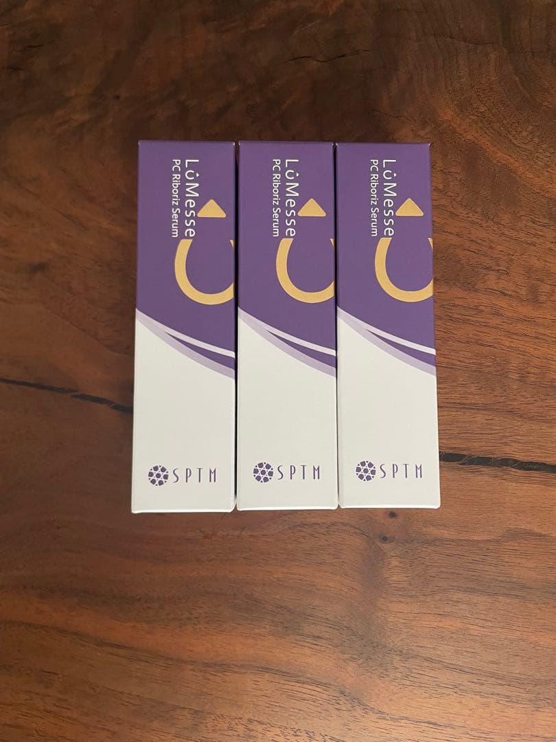 ラメッセ　PCリポライズセラム30g（旧プラセンタミデュエッセンス）3本