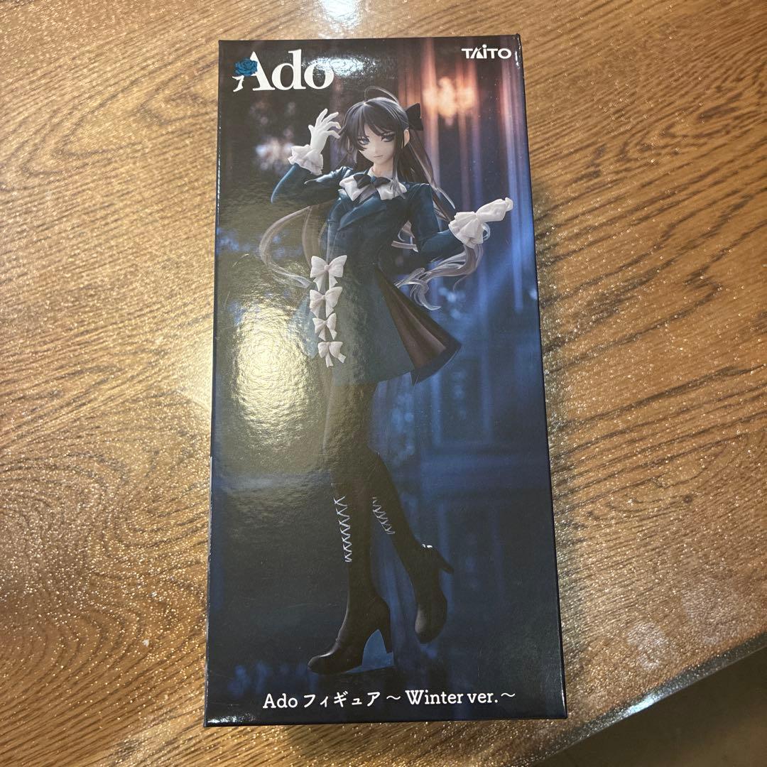 未開封】Ado フィギュア Winter ver. - メルカリ