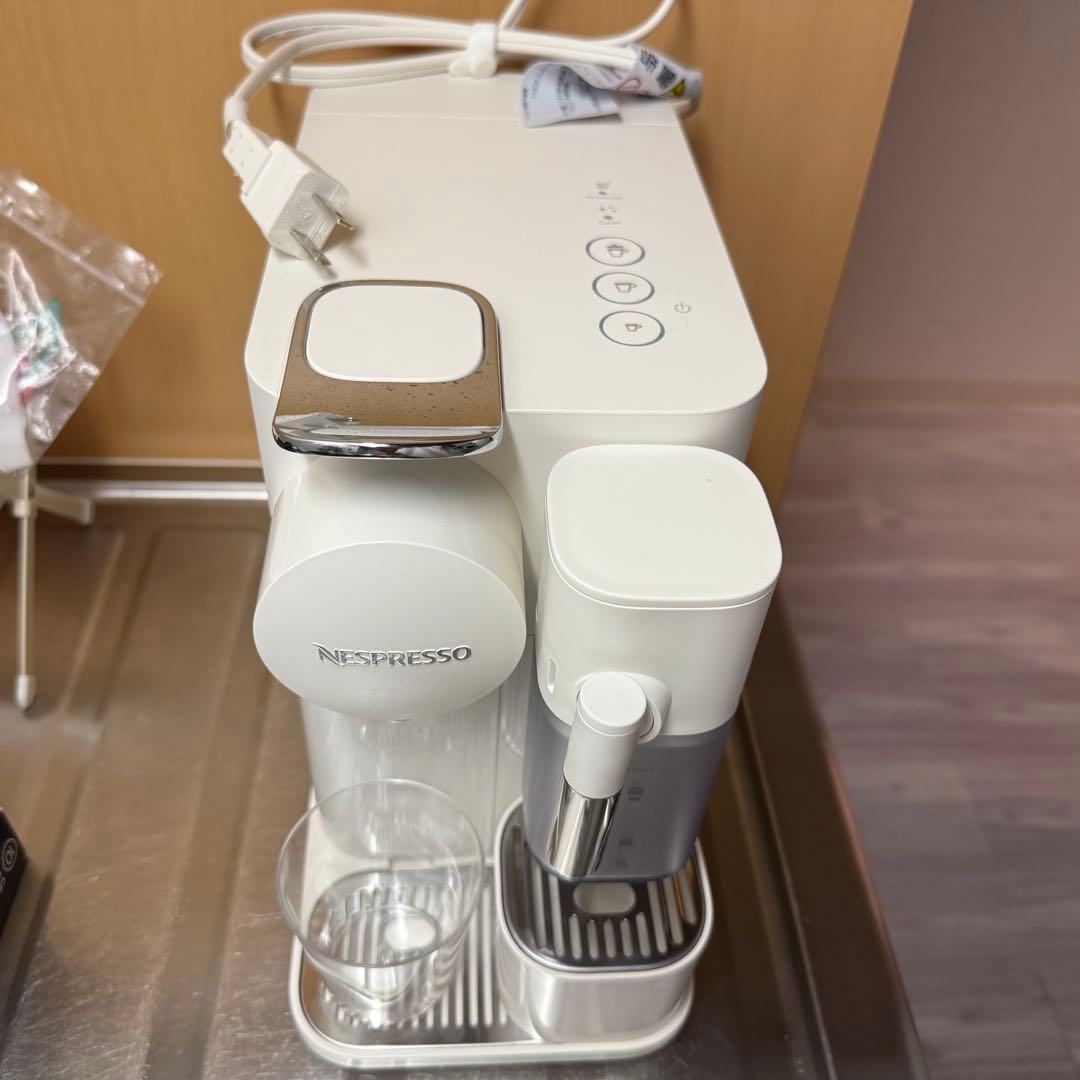 Nespresso コーヒーメーカー ホワイト　ラティシマワン 楽天市場】【20％クーポン 3/4 20:00〜3/15 23:59まで】【公式