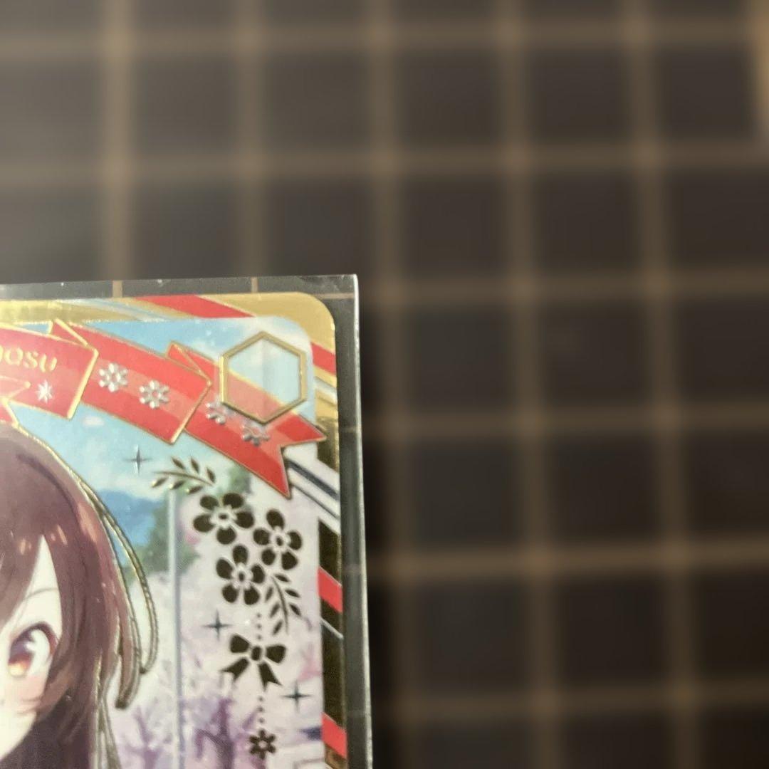 ヴァイスシュヴァルツ 彼女お借りします 気持ちの正体 千鶴 SEC サイン