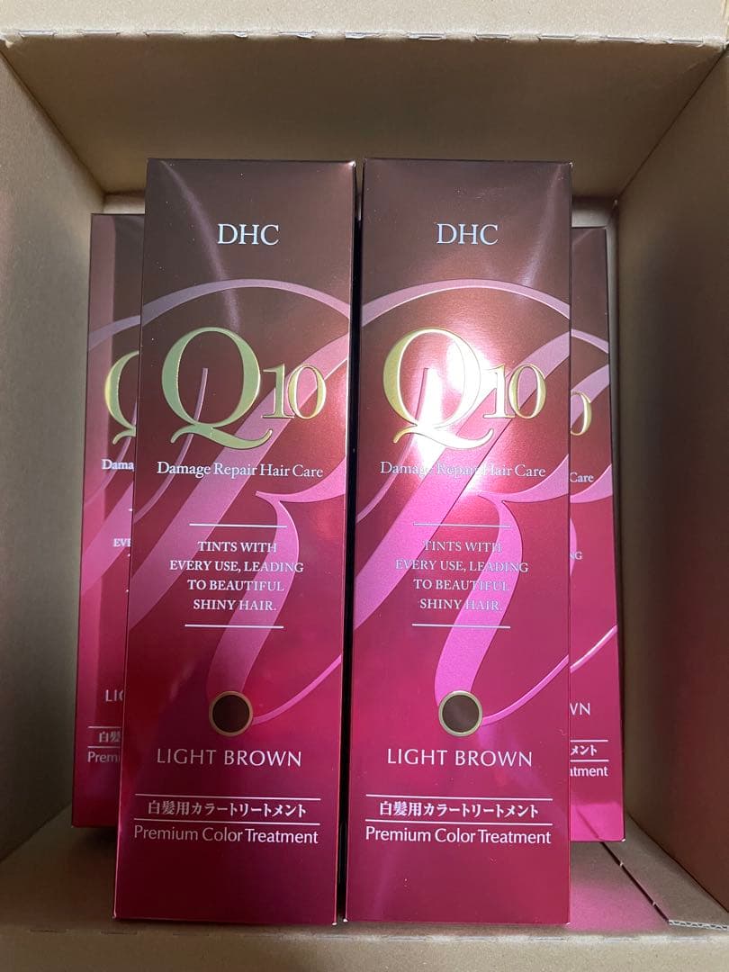 DHC カラートリートメント ライトブラウン