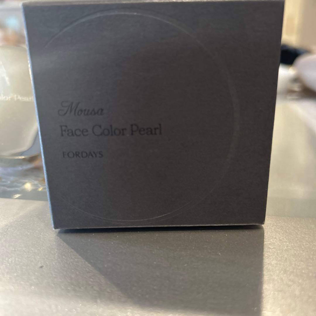 フォーデイズ パール おしろい ムーサフェイスカラーパールパウダー