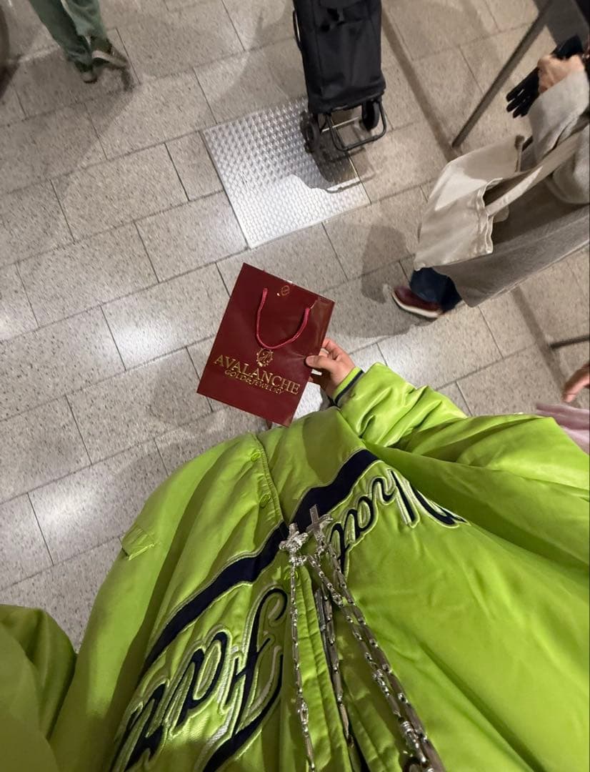 phatfarm ファットファーム　ナイロンジャケット