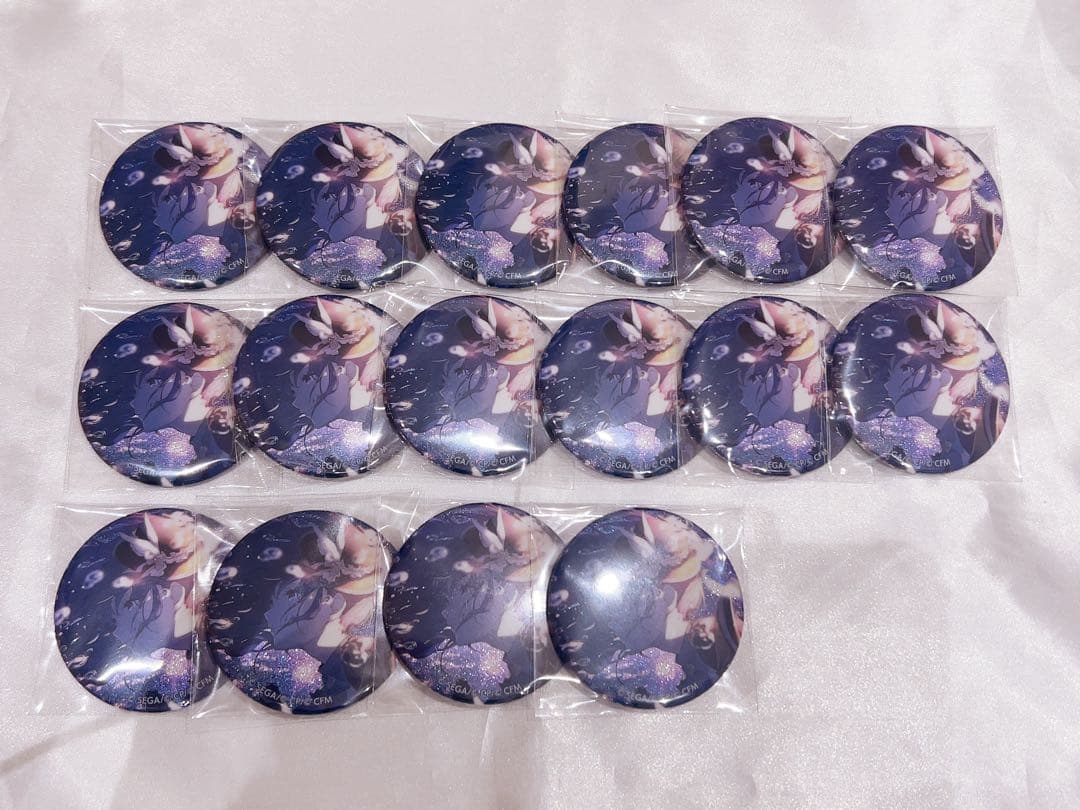 プロセカ グリッター缶バッジ 36B 朝比奈まふゆ 16個