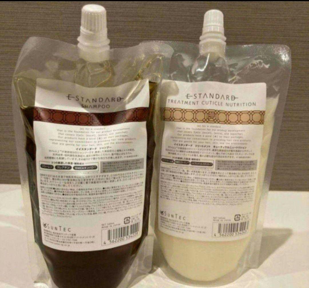 イイスタンダード　シャンプートリートメントセット　ESTANDARD
