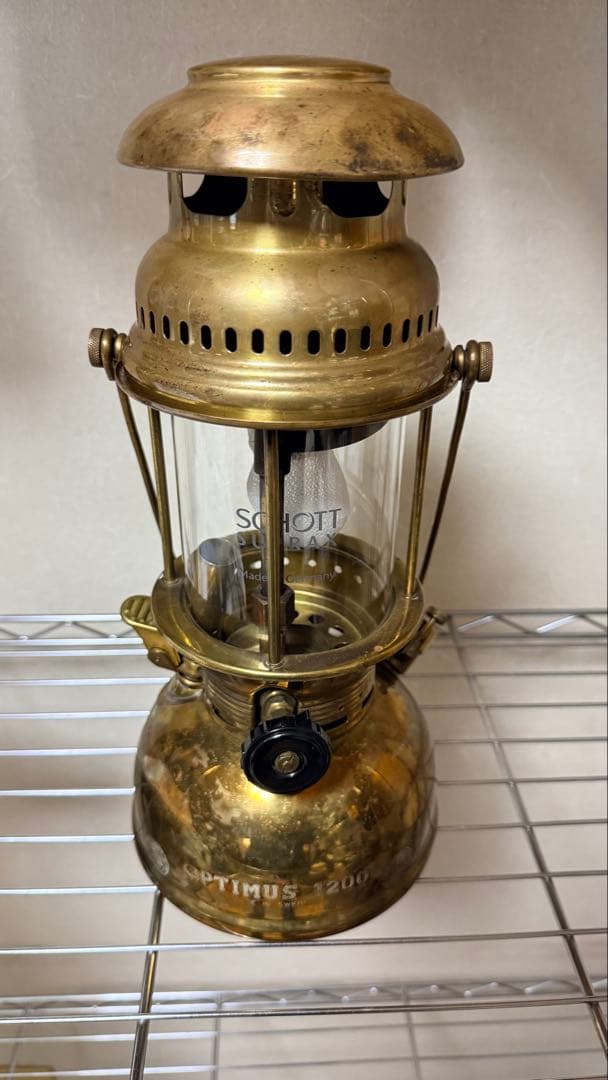オプティマス Optimus 1200 ランタン ケロシン 灯油ランタン