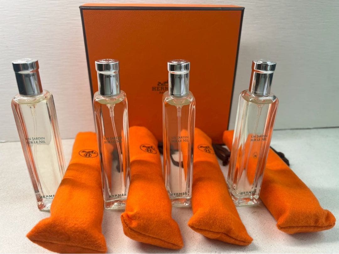 専用　HERMESUNJARDINSURLENIL 4本セット　ナイルの庭