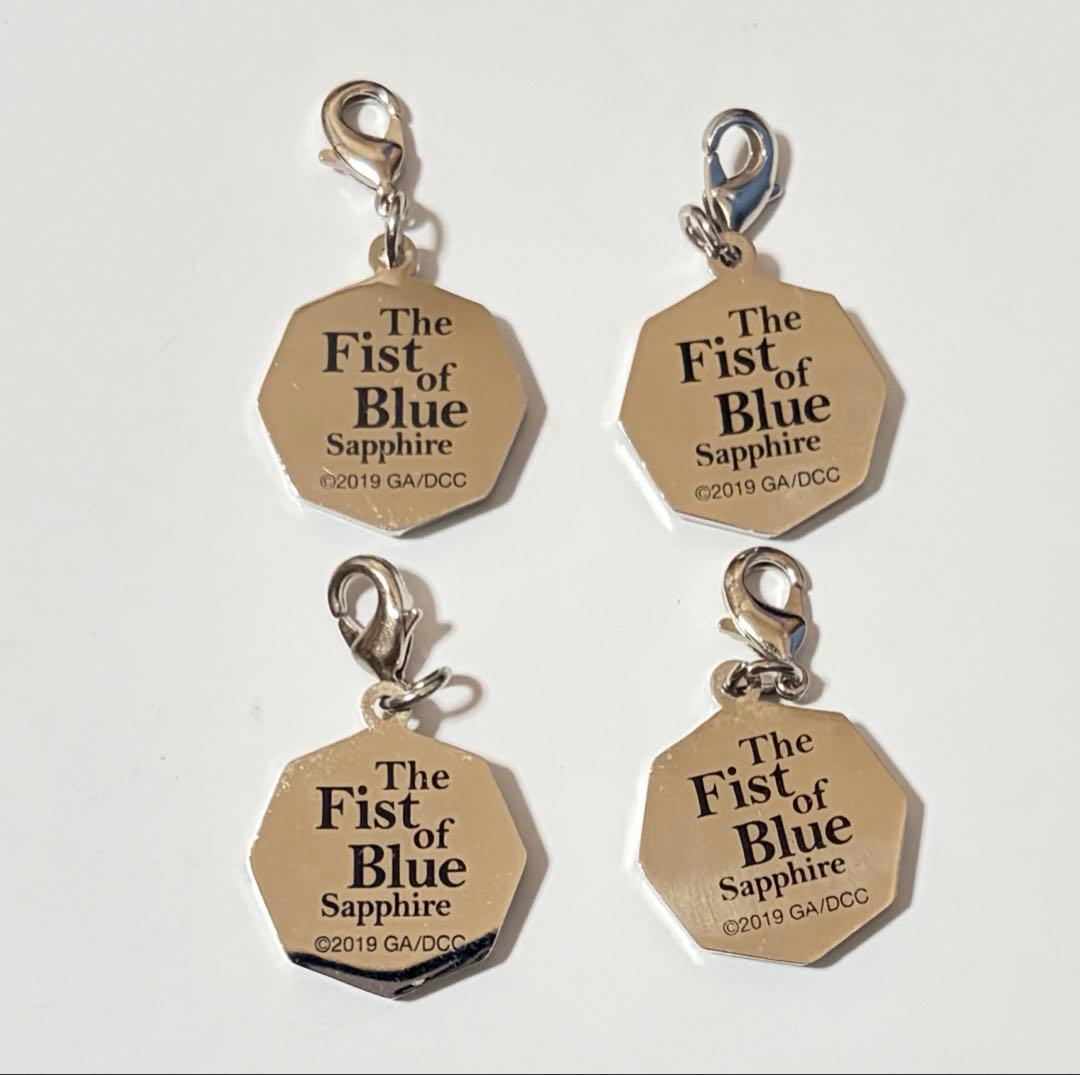 名探偵コナン 紺青の拳 メタルチャーム 工藤新一 毛利蘭 京極真 吉田