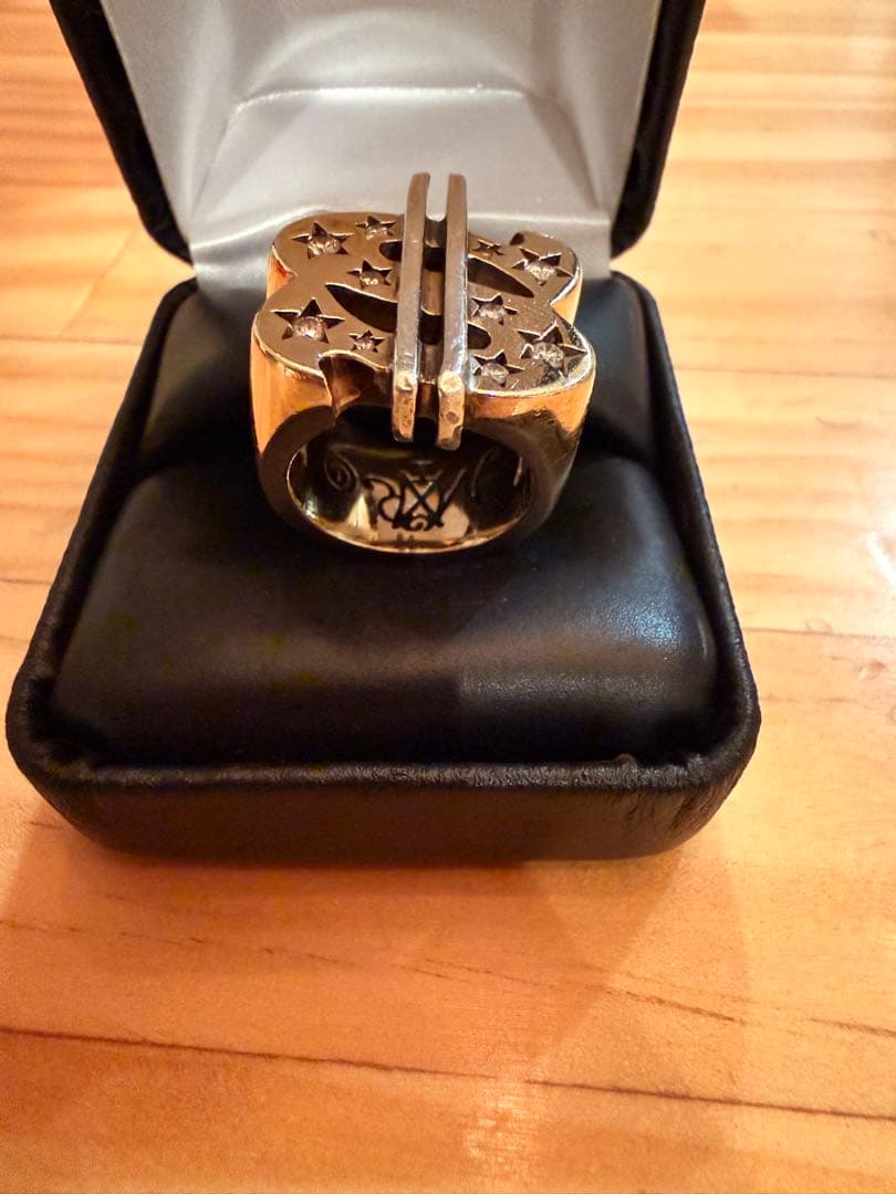 TENDERLOIN ダラーリング 8k ダイヤ ホースシューリング - メルカリ