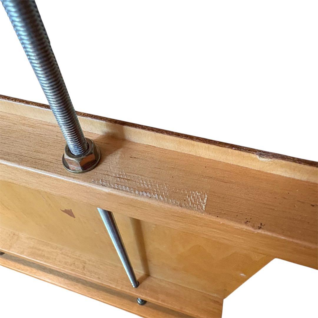 絵絣台 専用半筬 2枚セット 東京手織機 絣用具 半筬 機織り 手織り 織