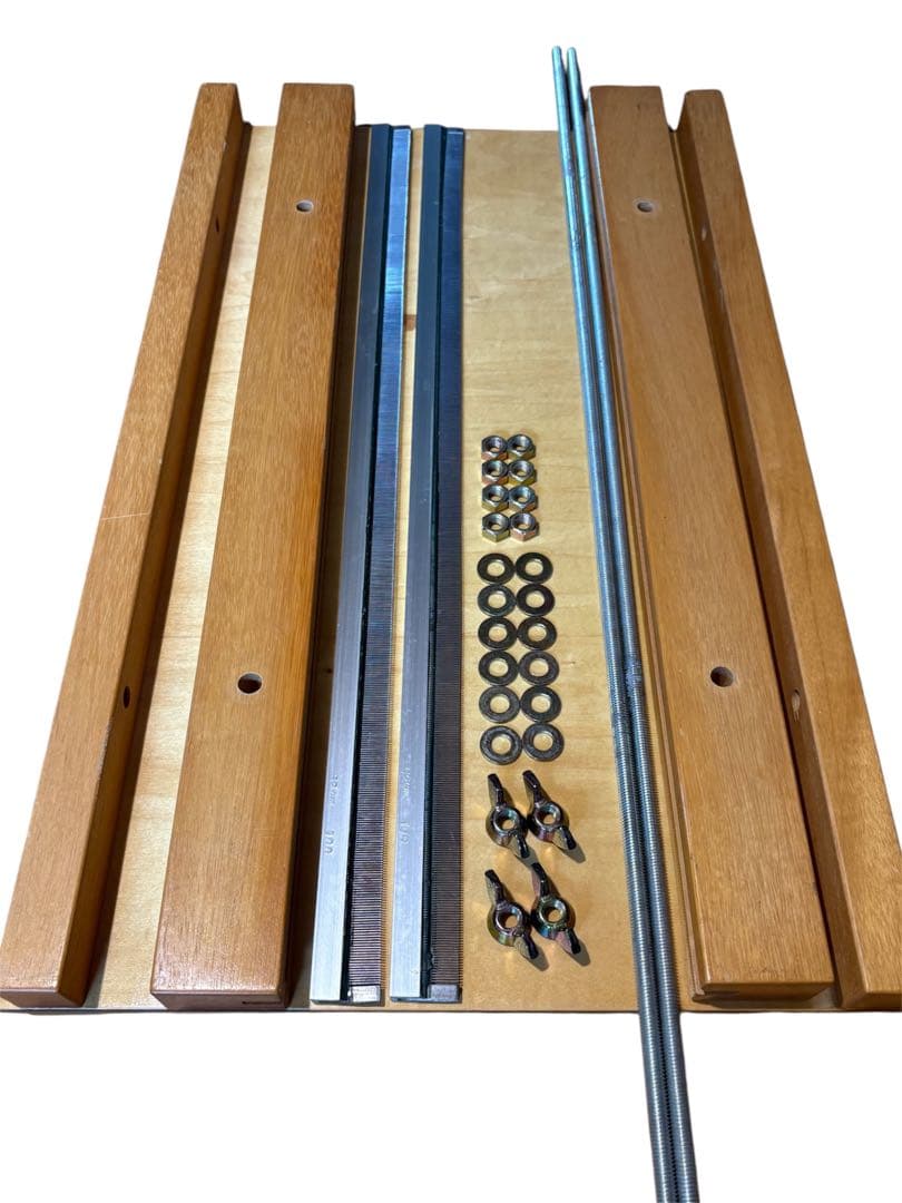 絵絣台 専用半筬 2枚セット 東京手織機 絣用具 半筬 機織り 手織り 織