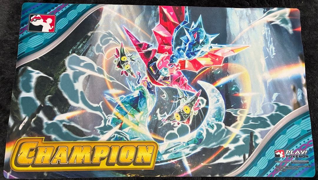 ドラパルト プレイマット 海外