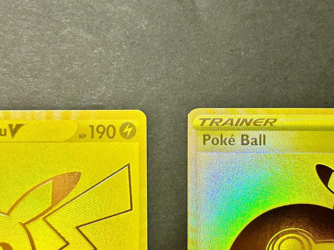 ピカチュウV モンスターボール 英語版 25th ゴールデンボックス - メルカリ