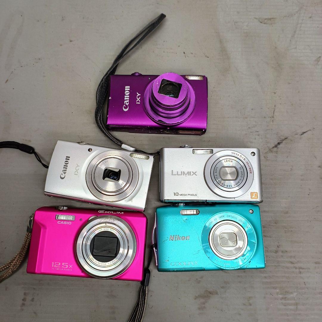 イクメン気取り様 専用5デジタルカメラ コンパクトデジタルカメラ 5台