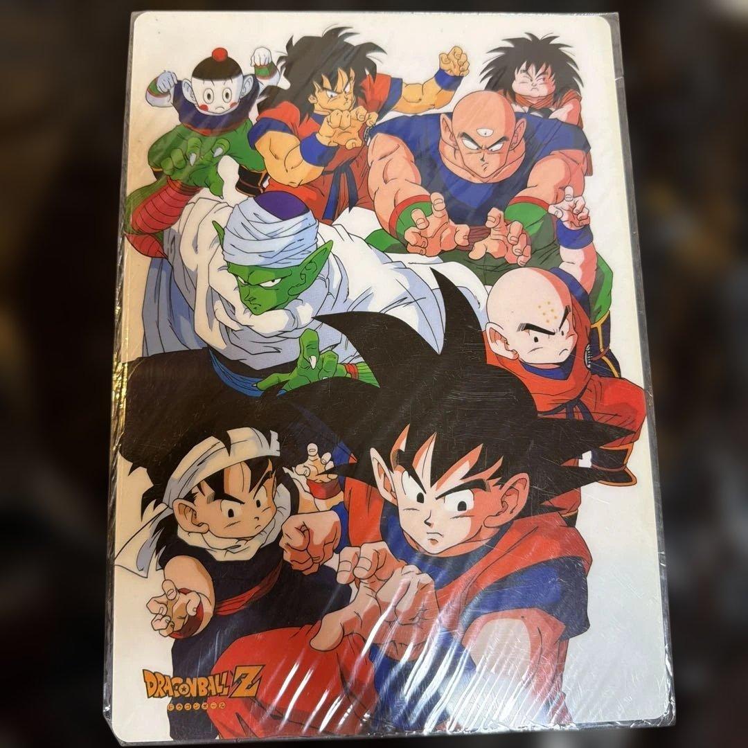 ドラゴンボール ドラゴンボールZ 下敷き 当時物 90年代 悟空 - メルカリ