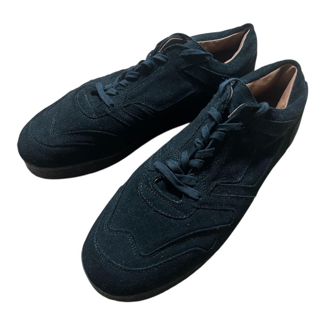 REPRODUCTION OF FOUND BRITISH スニーカーブラック