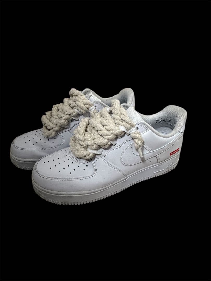 Nike Air Force 1 Supremeホワイト エアフォース ロープ Supreme®/Nike® Air Force 1 Low - Shop - Supreme