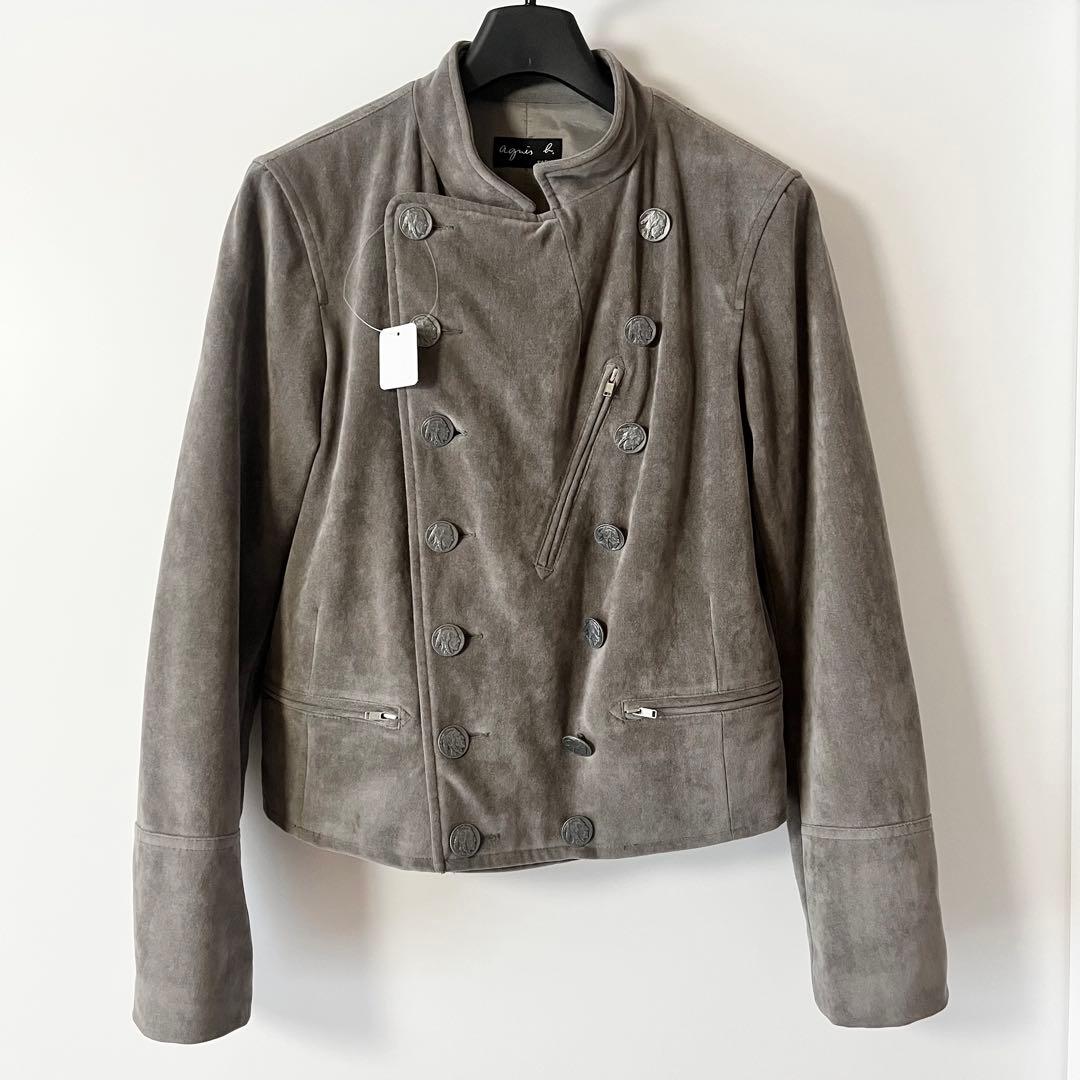 新品！agnes b. アニエスベー ナポレオンジャケット 中綿ジャケット S