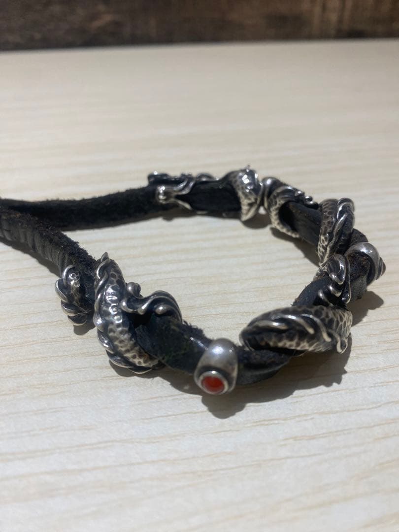 Bull Blood タオドラゴンブレスレット ブルブラッド hyde着
