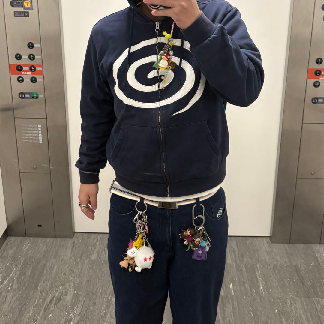 SOL soonerorlater guruguru zip hoodie 初期 - メルカリ