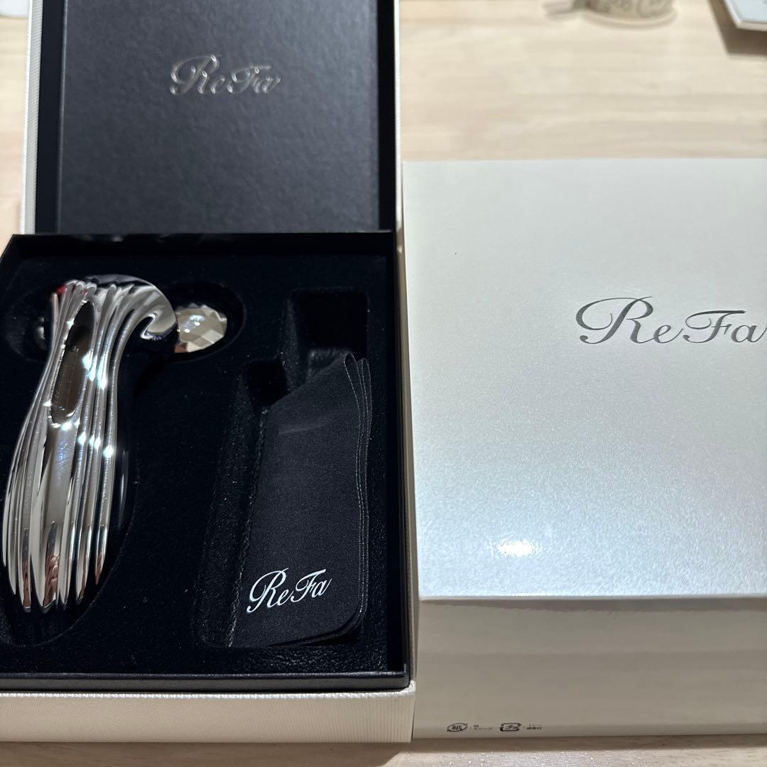 【保証カード付】ReFa ダブルボール美顔器