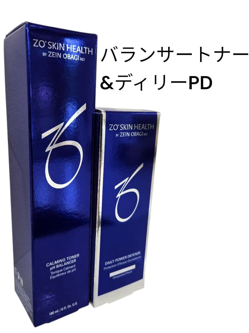 ZO SKIN HEALTH バランサートナー & デイリーPD セット