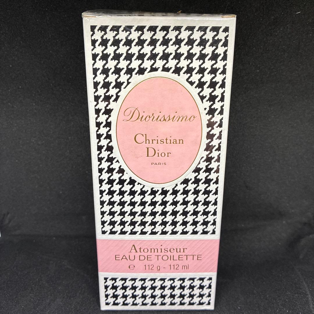 Christian Dior ディオリッシモ オードトワレ 112ml - メルカリ