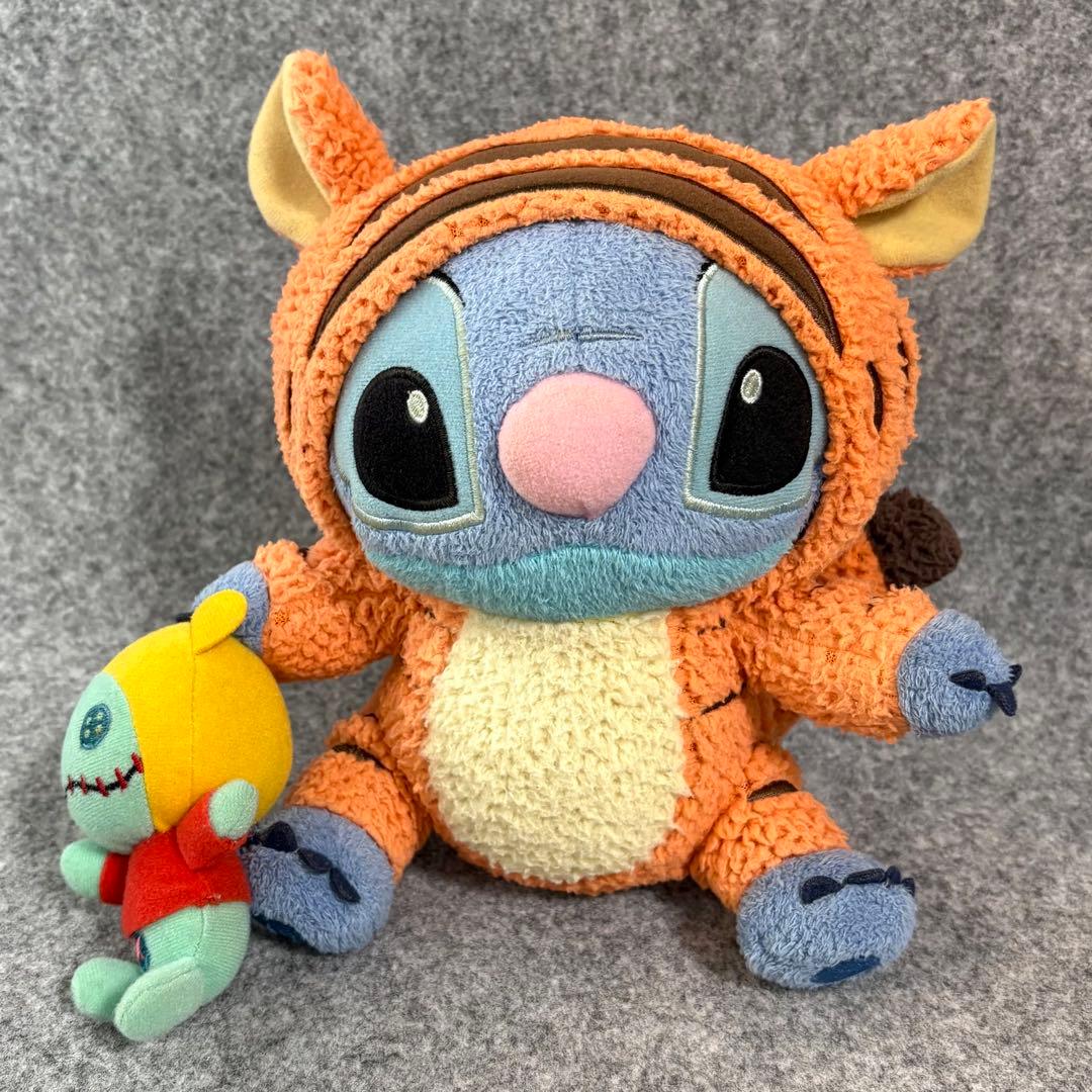 スティッチ スクランプ 着ぐるみ ぬいぐるみ ティガー プーさん