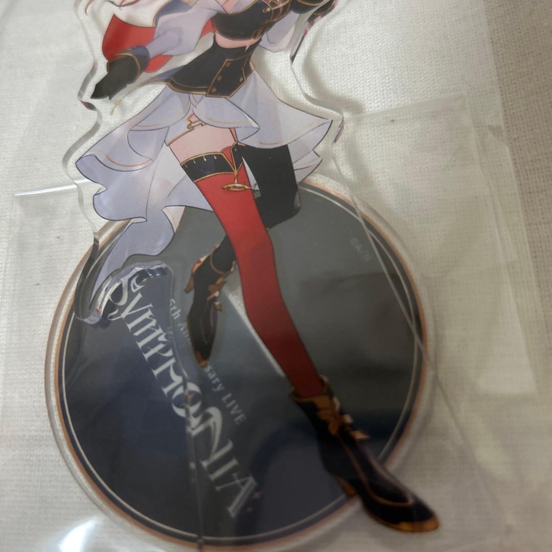 レイン・パターソン アクリルスタンド にじさんじ 5th SYMPHONIA