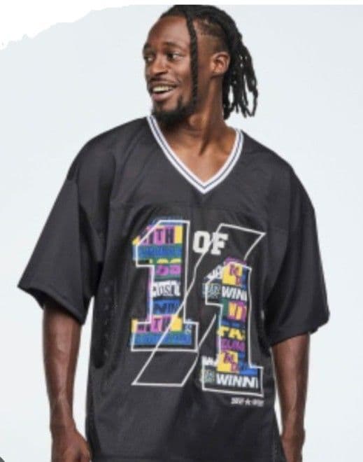 ZUMBA　メッシュシャツ